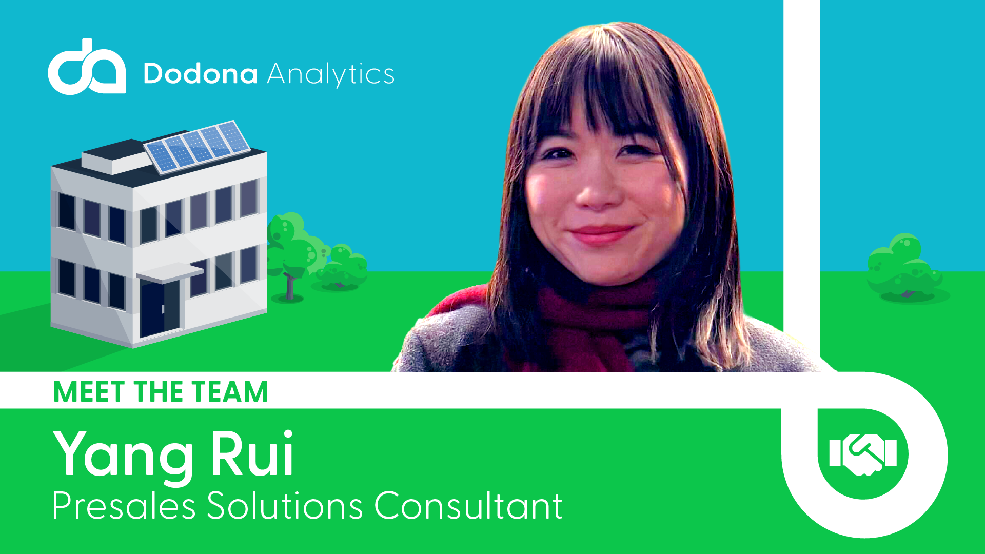 Meet the Team - Yang Rui, Presales Solutions Consultant